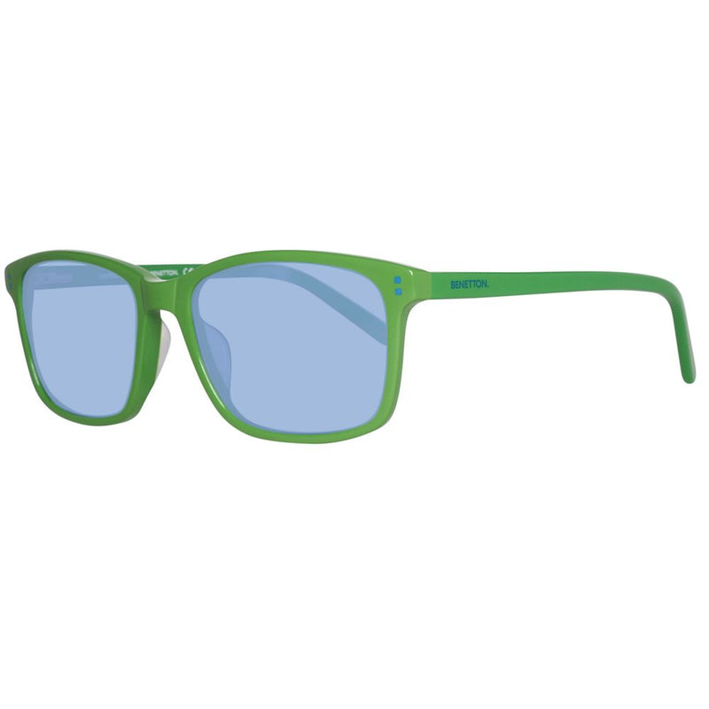 Green Plastic Sunglasses-Benetton-LabelTerrace.com
