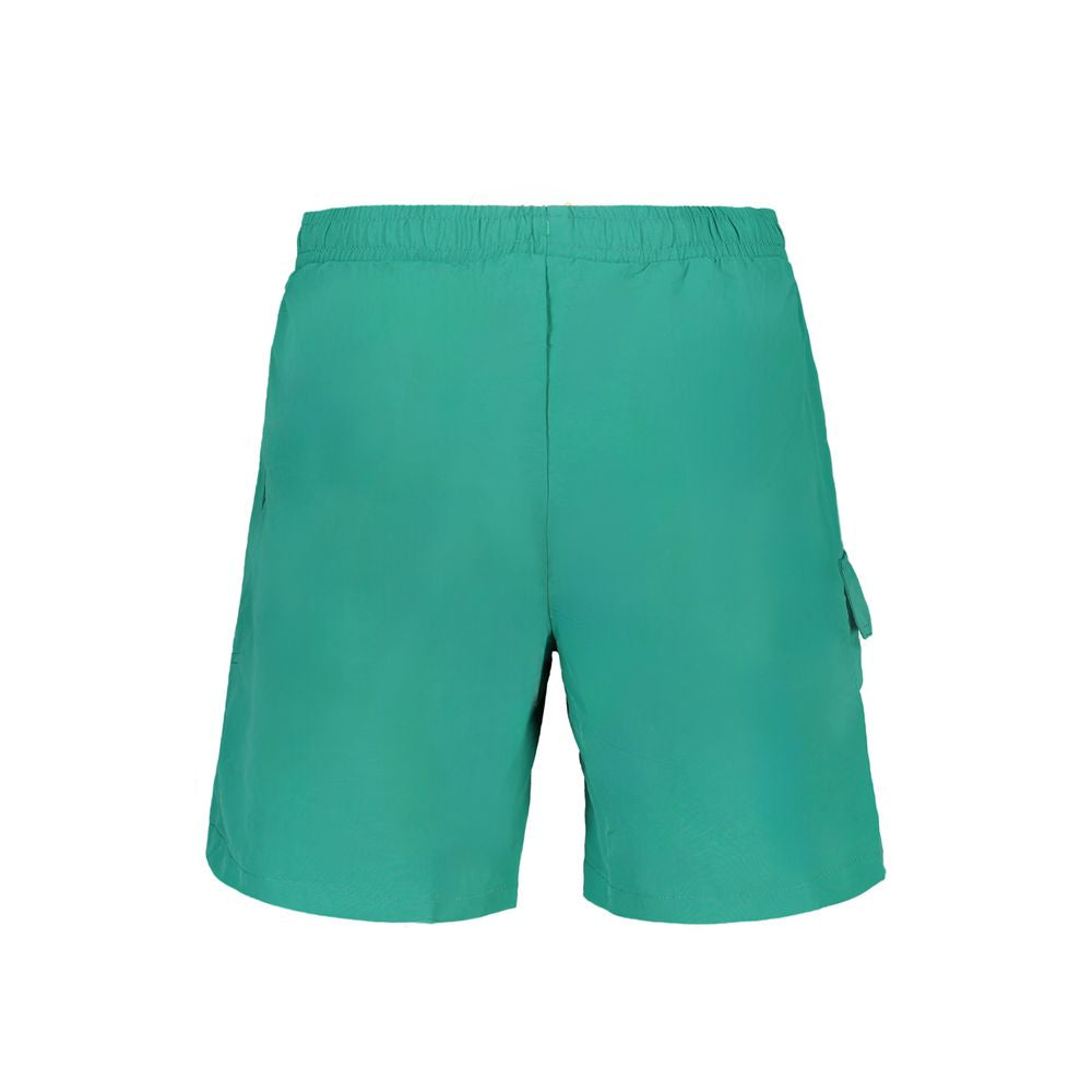 Green Polyamide Swimwear-Fila-LabelTerrace.com