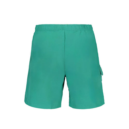 Green Polyamide Swimwear-Fila-LabelTerrace.com