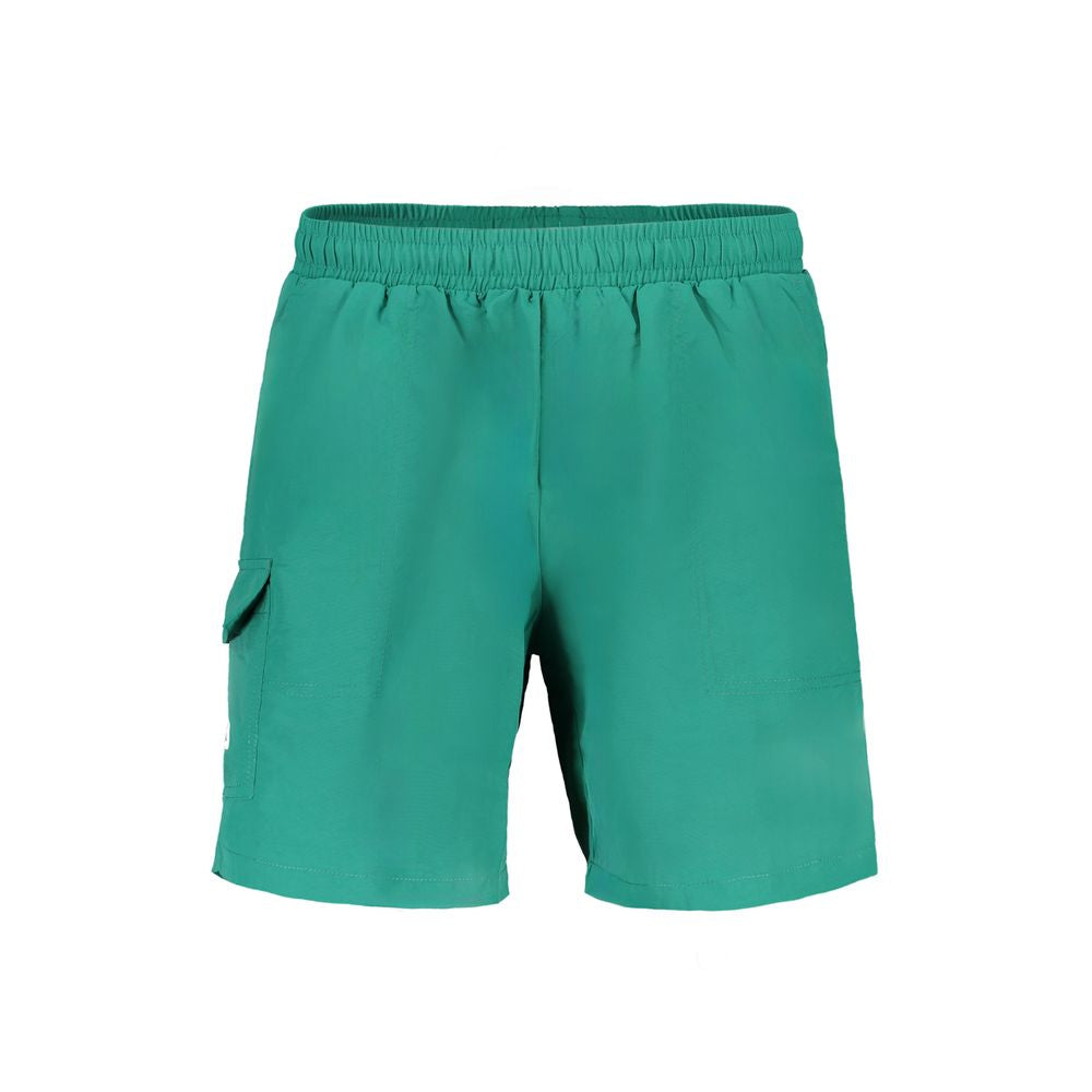 Green Polyamide Swimwear-Fila-LabelTerrace.com