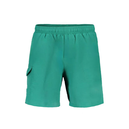 Green Polyamide Swimwear-Fila-LabelTerrace.com