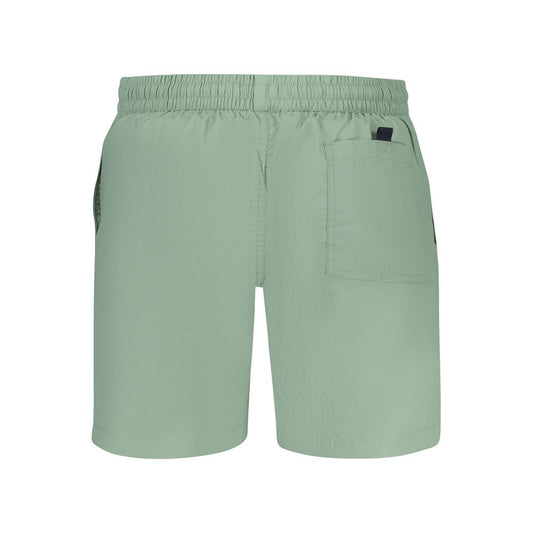 Green Polyamide Swimwear-Norway 1963-LabelTerrace.com