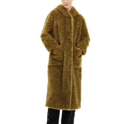 CURLY FAUX FUR Coat-Herno-LabelTerrace.com