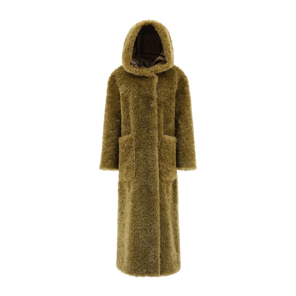 CURLY FAUX FUR Coat-Herno-LabelTerrace.com
