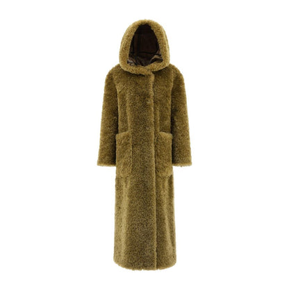 CURLY FAUX FUR Coat-Herno-LabelTerrace.com