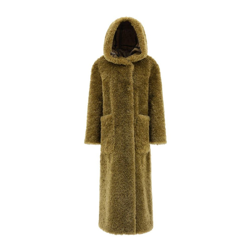 CURLY FAUX FUR Coat-Herno-LabelTerrace.com