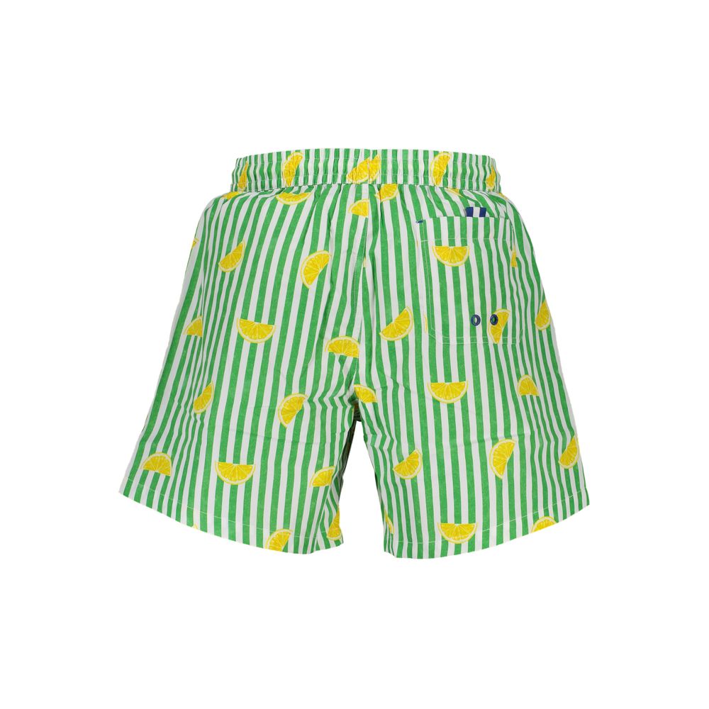 Green Polyester Swimwear-North Sails-LabelTerrace.com