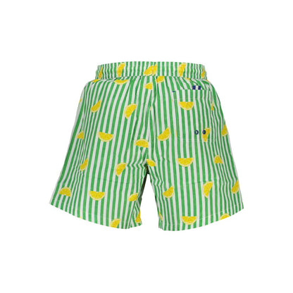 Green Polyester Swimwear-North Sails-LabelTerrace.com