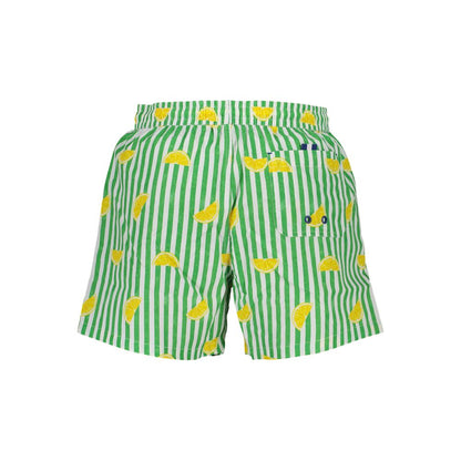 Green Polyester Swimwear-North Sails-LabelTerrace.com