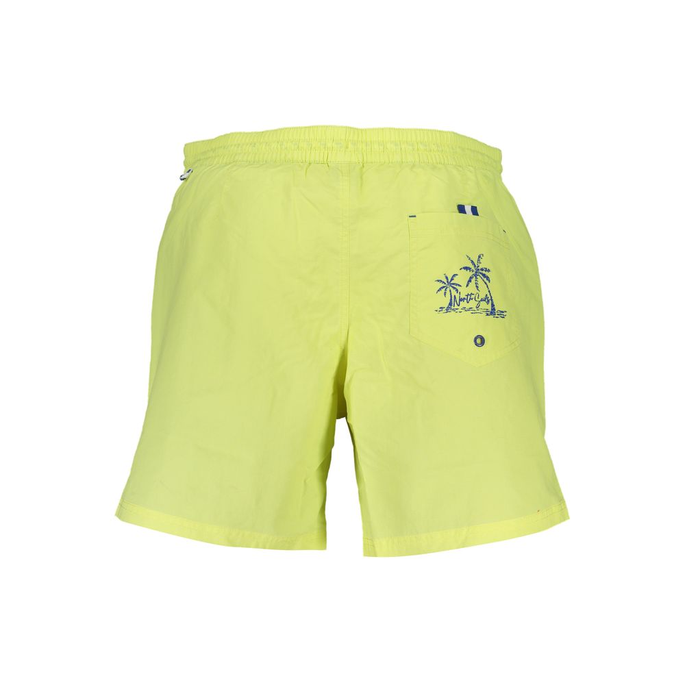 Green Polyester Swimwear-North Sails-LabelTerrace.com