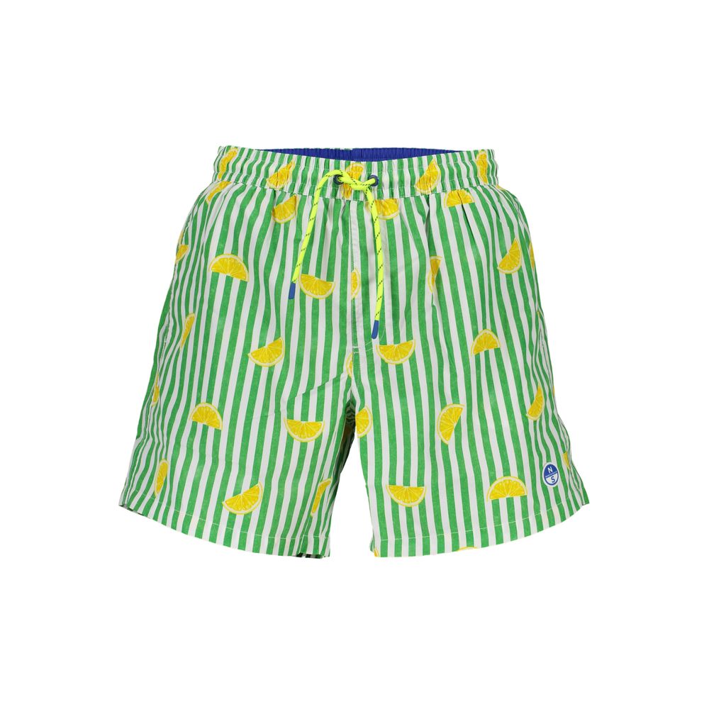 Green Polyester Swimwear-North Sails-LabelTerrace.com