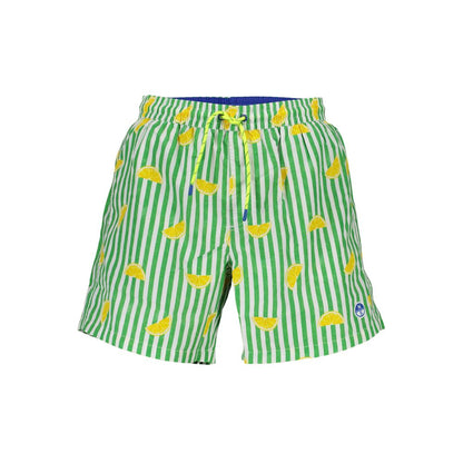 Green Polyester Swimwear-North Sails-LabelTerrace.com