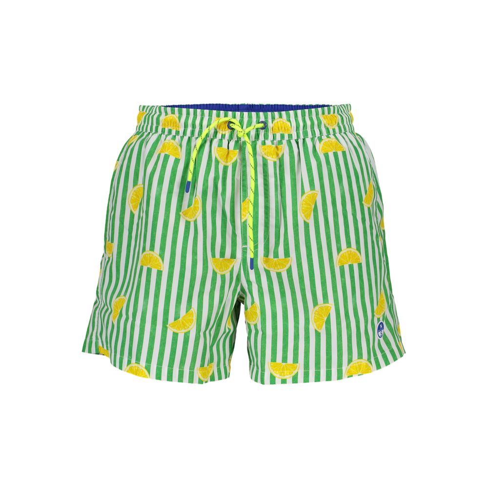 Green Polyester Swimwear-North Sails-LabelTerrace.com