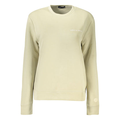 Green Polyester Women Sweater