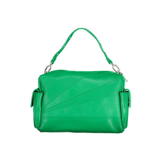 Green Polyethylene Handbag-Desigual-LabelTerrace.com