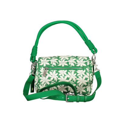 Green Polyethylene Handbag-Desigual-LabelTerrace.com