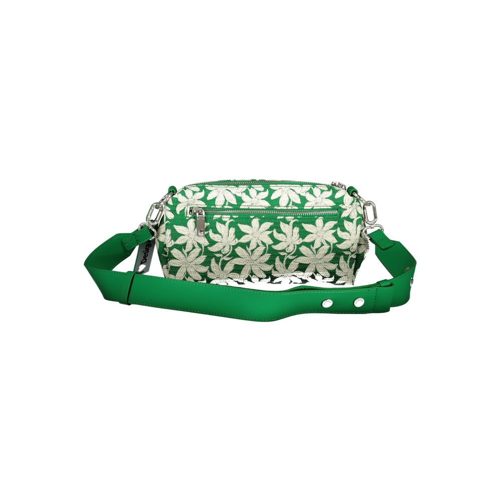 Green Polyethylene Handbag-Desigual-LabelTerrace.com