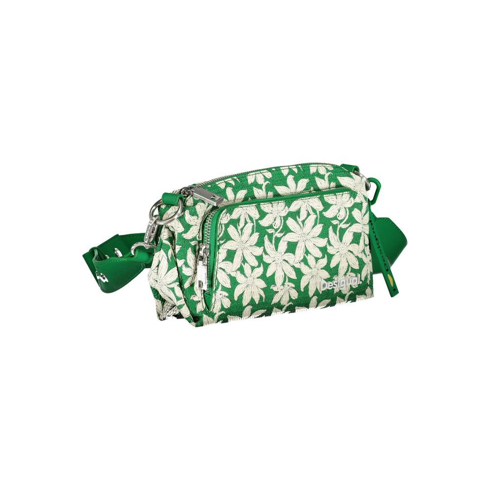 Green Polyethylene Handbag-Desigual-LabelTerrace.com