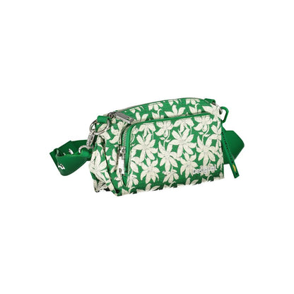 Green Polyethylene Handbag-Desigual-LabelTerrace.com