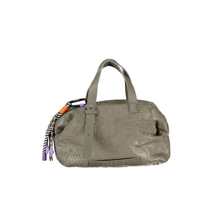 Green Polyethylene Handbag-Desigual-LabelTerrace.com