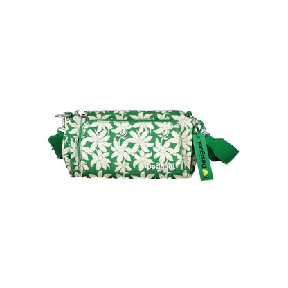 Green Polyethylene Handbag-Desigual-LabelTerrace.com