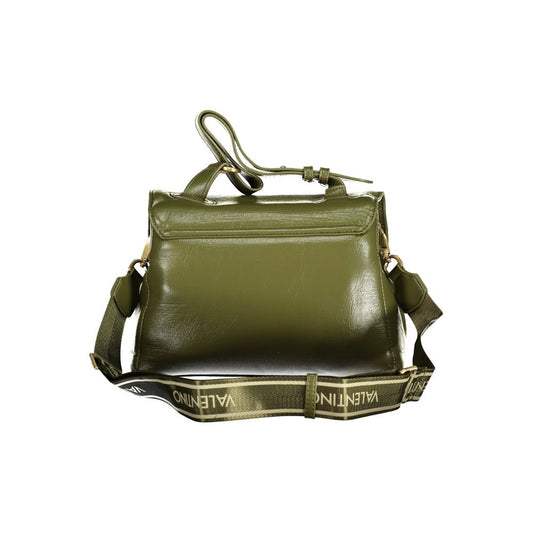 Green Polyethylene Handbag