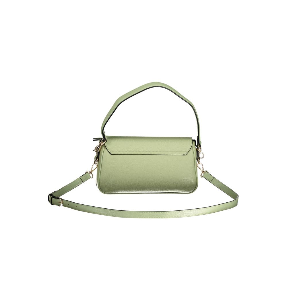 Green Polyethylene Handbag-Mario Valentino-LabelTerrace.com