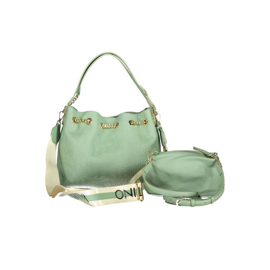 Green Polyethylene Handbag