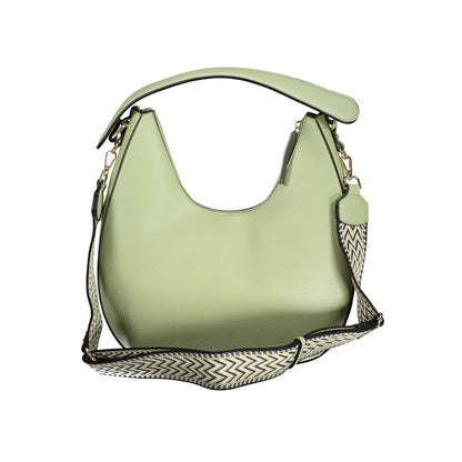 Green Polyethylene Handbag-Mario Valentino-LabelTerrace.com