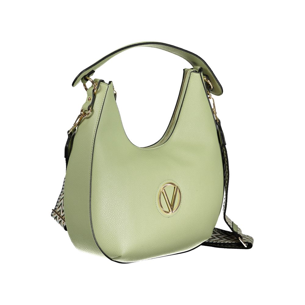 Green Polyethylene Handbag-Mario Valentino-LabelTerrace.com