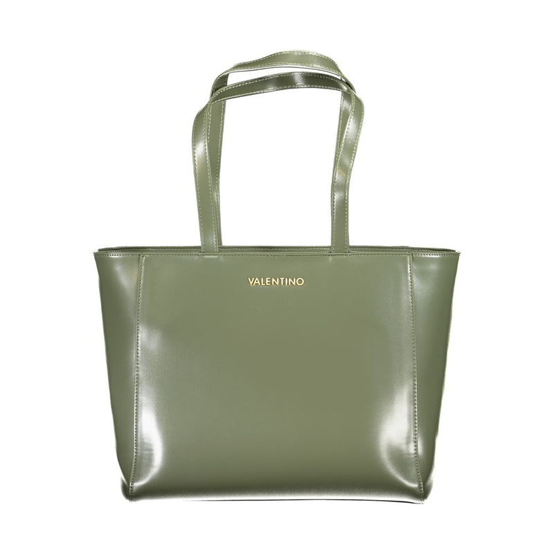 Green Polyethylene Handbag
