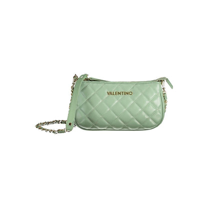 Green Polyethylene Handbag-Mario Valentino-LabelTerrace.com