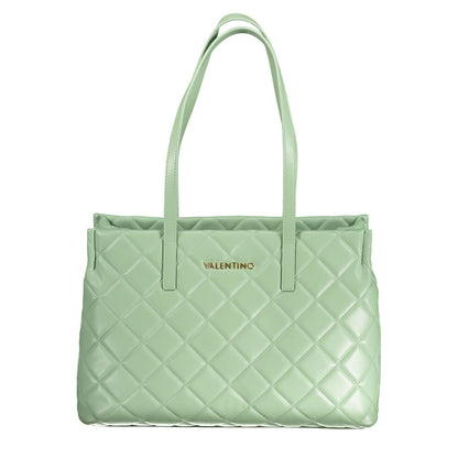 Green Polyethylene Handbag-Mario Valentino-LabelTerrace.com