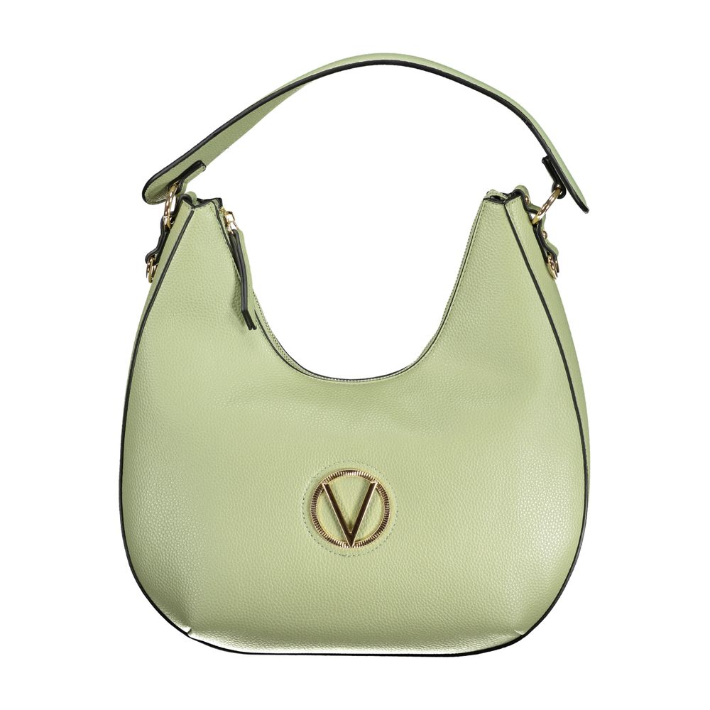 Green Polyethylene Handbag-Mario Valentino-LabelTerrace.com