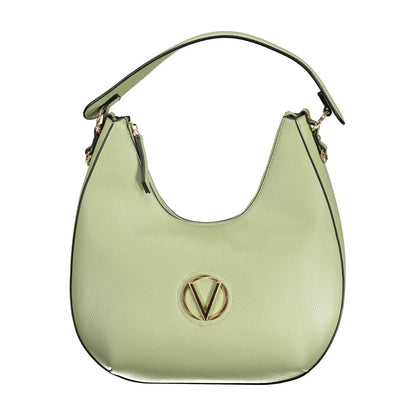 Green Polyethylene Handbag-Mario Valentino-LabelTerrace.com