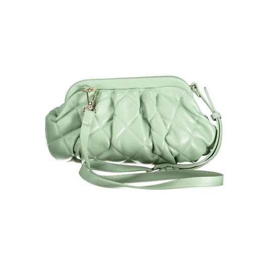 Green Polyethylene Women Handbag-Mario Valentino-LabelTerrace.com
