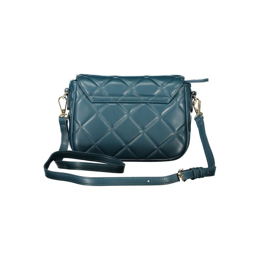 Green Polyethylene Women Handbag-Mario Valentino-LabelTerrace.com