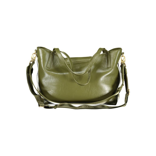 Green Polyethylene Women Handbag-Mario Valentino-LabelTerrace.com