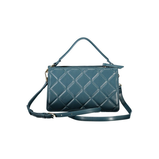Green Polyethylene Women Handbag-Mario Valentino-LabelTerrace.com