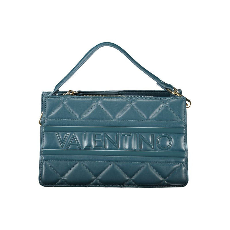 Green Polyethylene Women Handbag-Mario Valentino-LabelTerrace.com