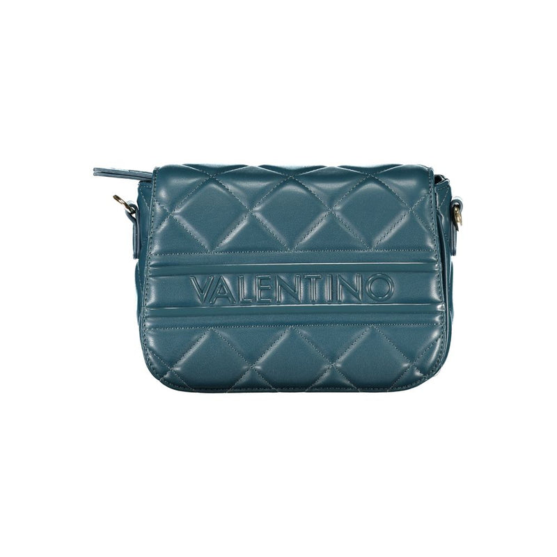 Green Polyethylene Women Handbag-Mario Valentino-LabelTerrace.com