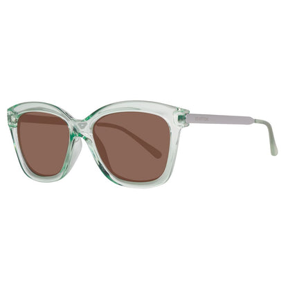 Green Resin Sunglasses