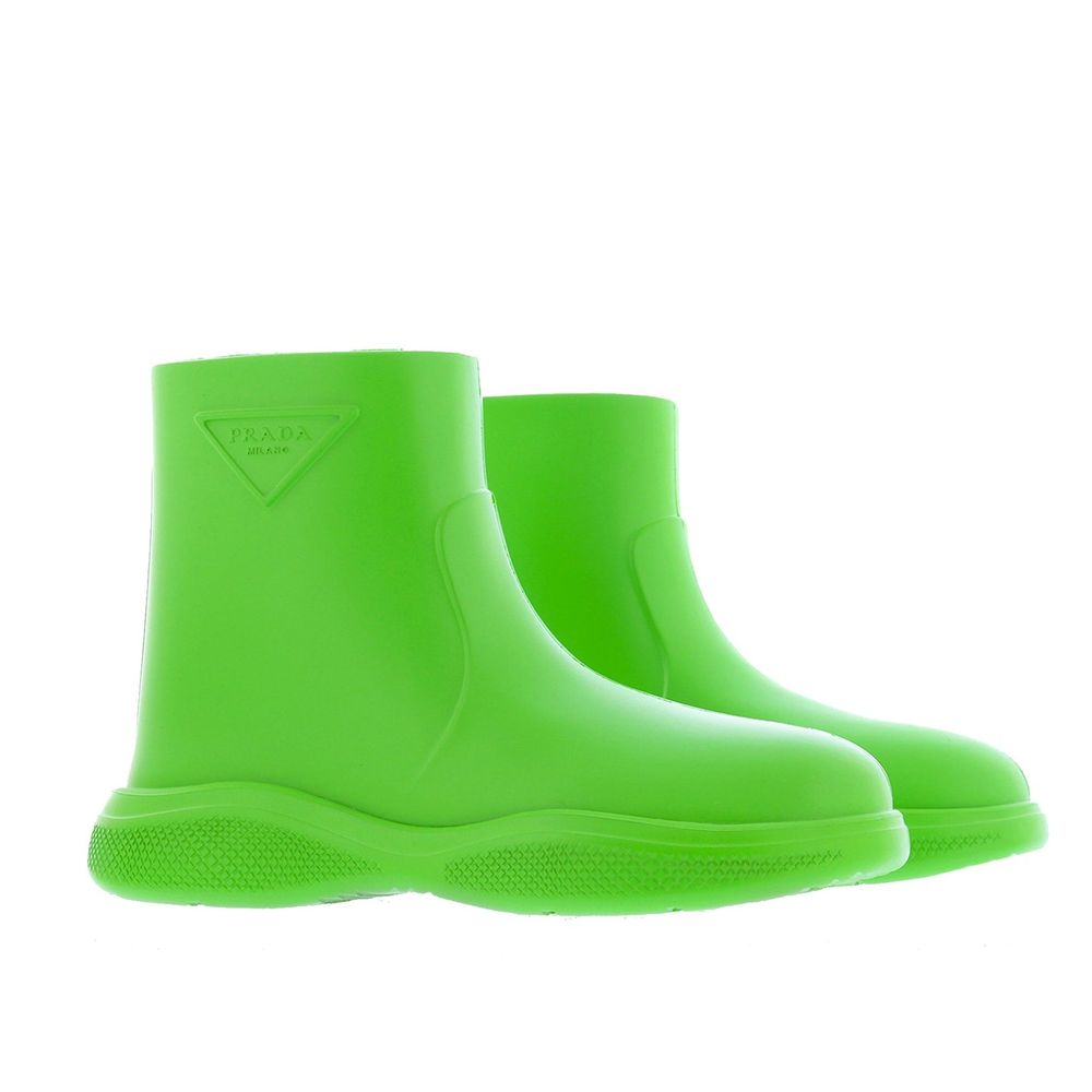 Logo Rubber Boots-Prada-LabelTerrace.com