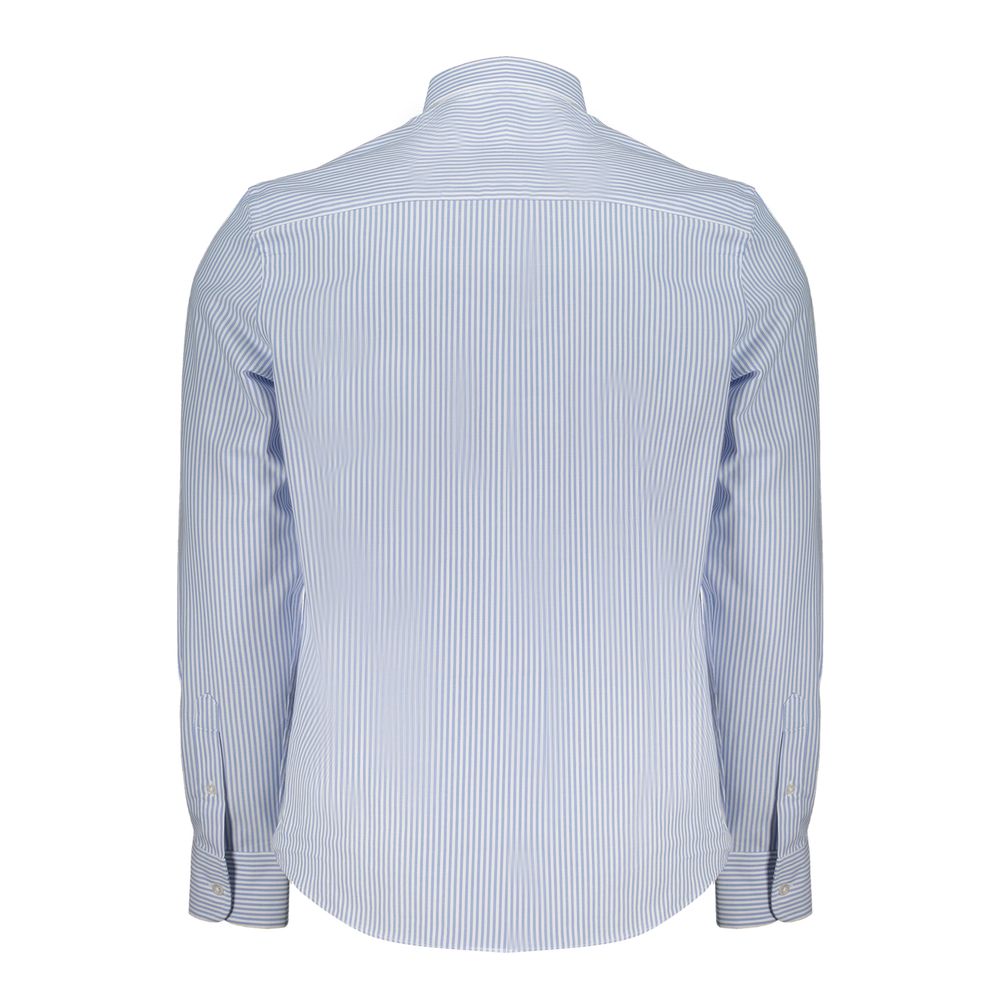 Light Blue Cotton Men Shirt-North Sails-LabelTerrace.com