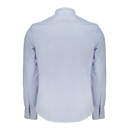 Light Blue Cotton Men Shirt-North Sails-LabelTerrace.com