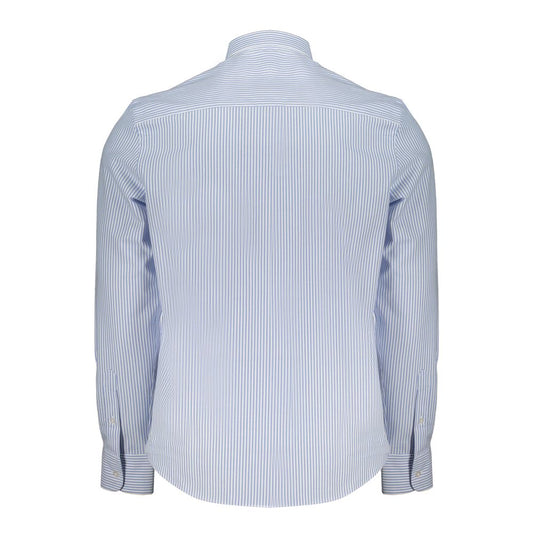 Light Blue Cotton Men Shirt-North Sails-LabelTerrace.com