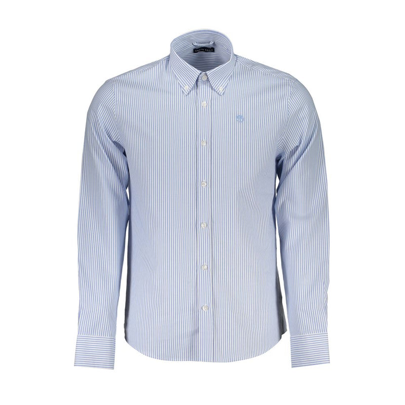 Light Blue Cotton Men Shirt-North Sails-LabelTerrace.com
