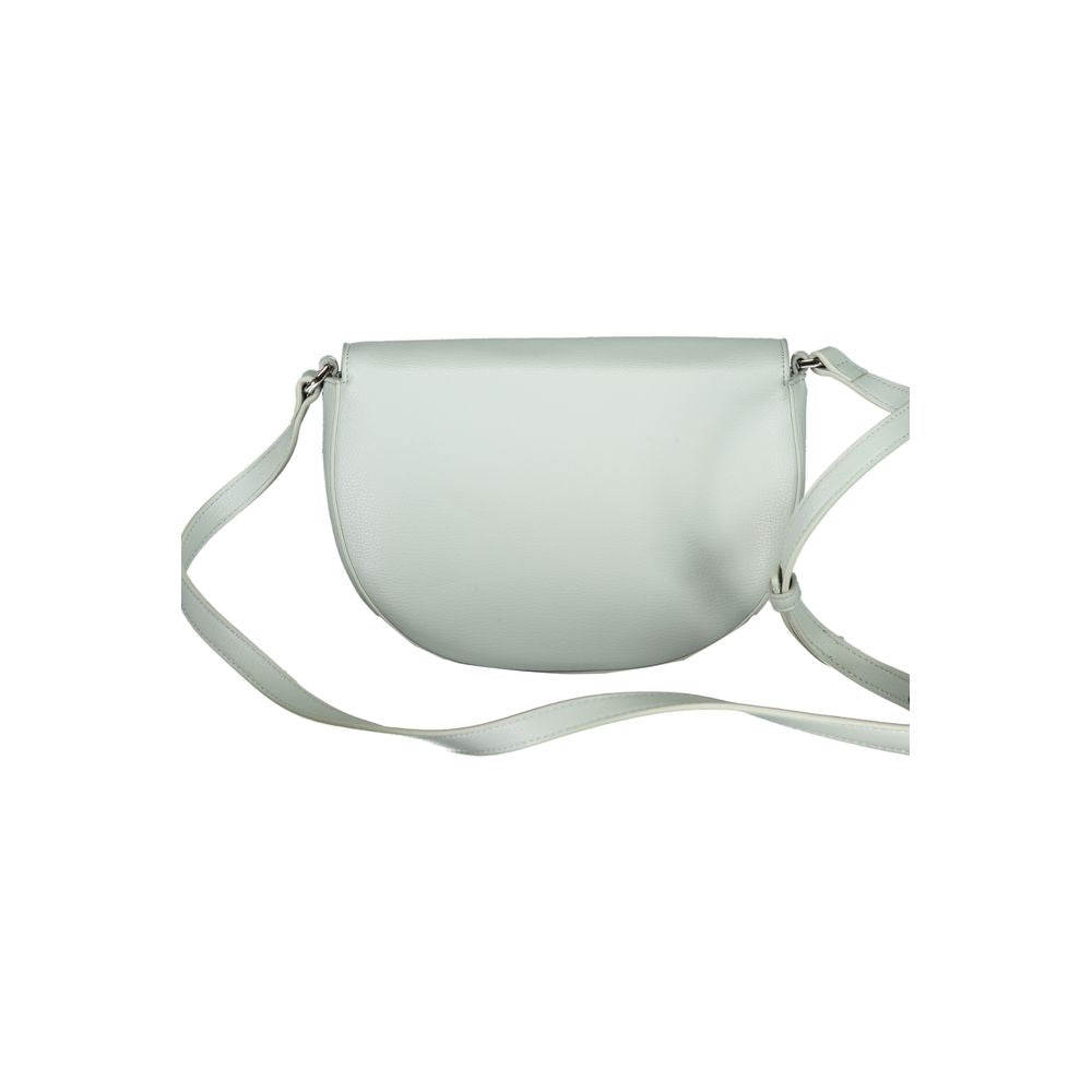 Light Blue Polyethylene Women Handbag-Calvin Klein-LabelTerrace.com