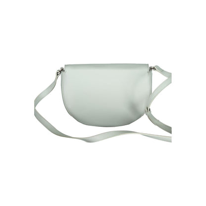 Light Blue Polyethylene Women Handbag-Calvin Klein-LabelTerrace.com