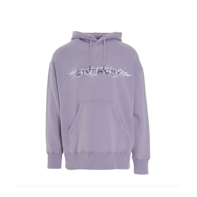 Logo Hooded Sweatshirt-Givenchy-LabelTerrace.com